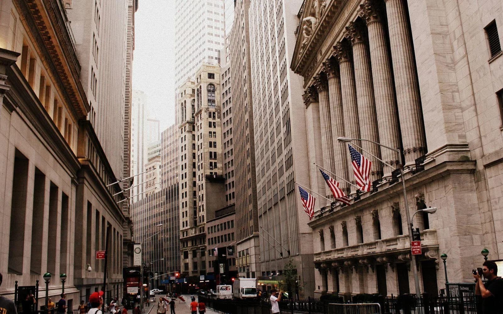 wall street
